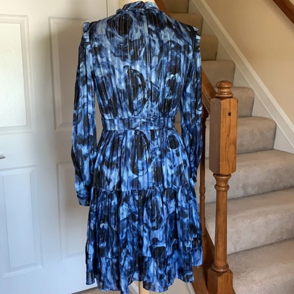 Kate Spade Madison Avenue airy rose lane dress - Picture 9 of 12